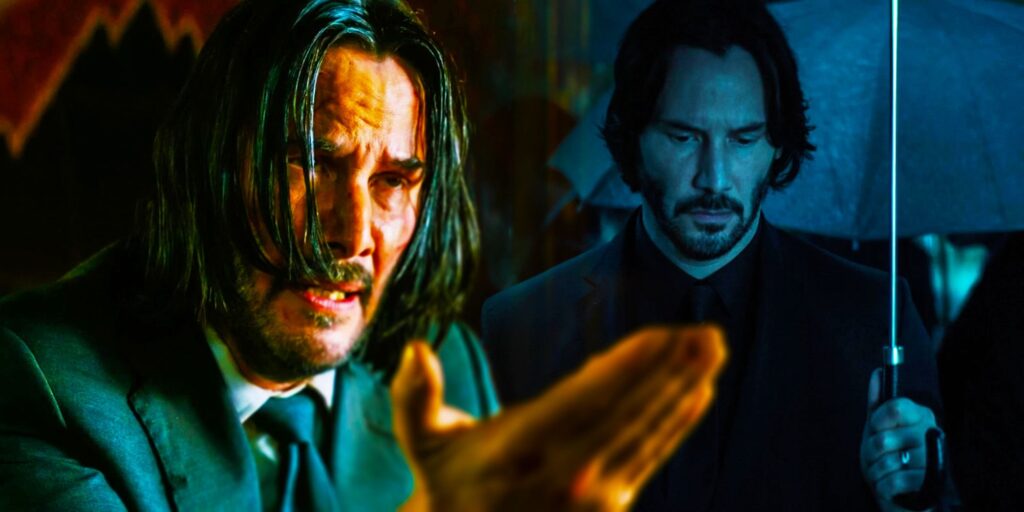 La reescritura de John Wick de Keanu Reeves salvó la película