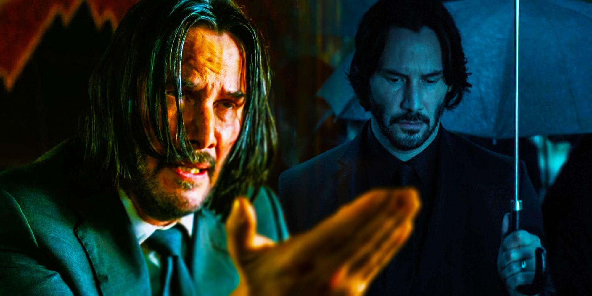 La reescritura de John Wick de Keanu Reeves salvó la película