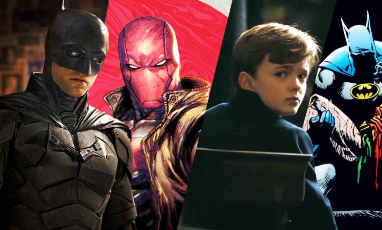 La referencia de Batman's Red Hood puede ser el mejor avance de la película