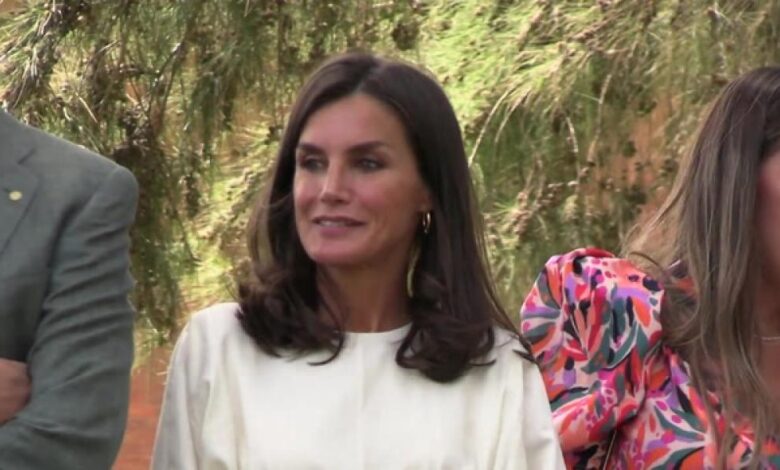 La reina Letizia, positivo en Covid-19 con síntomas leves