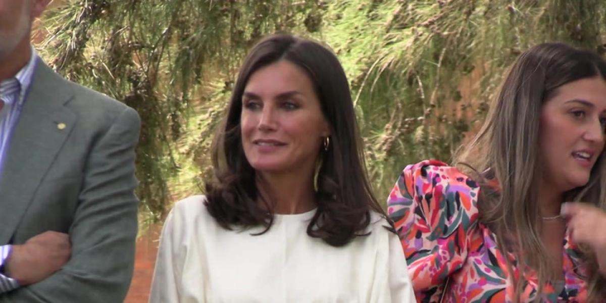 La reina Letizia, positivo en Covid-19 con síntomas leves