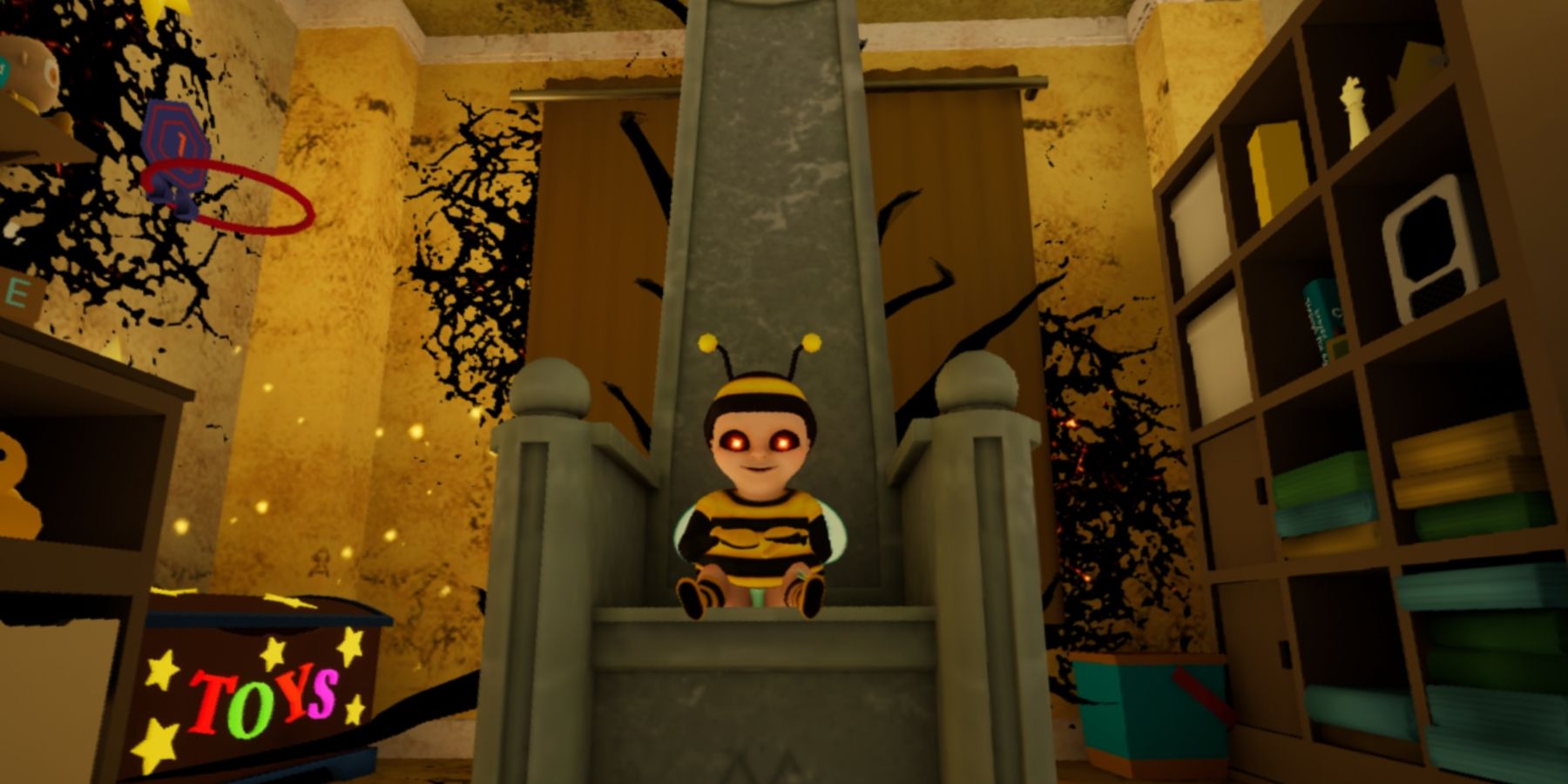 La respuesta del código del bebé de amarillo: Cómo evitar que el bebé robe fusibles