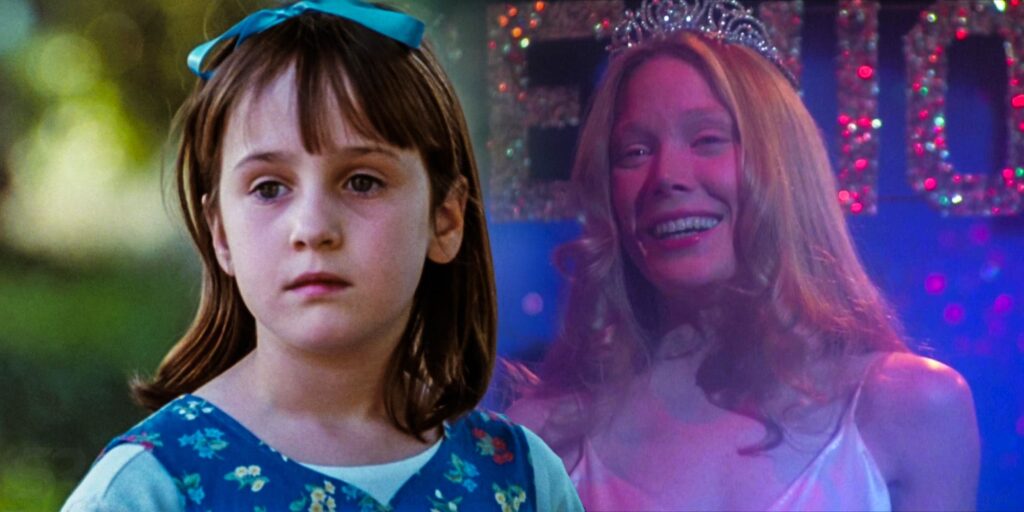 La salvaje teoría de Stephen King conecta a Carrie con... ¿Matilda de Roald Dahl?