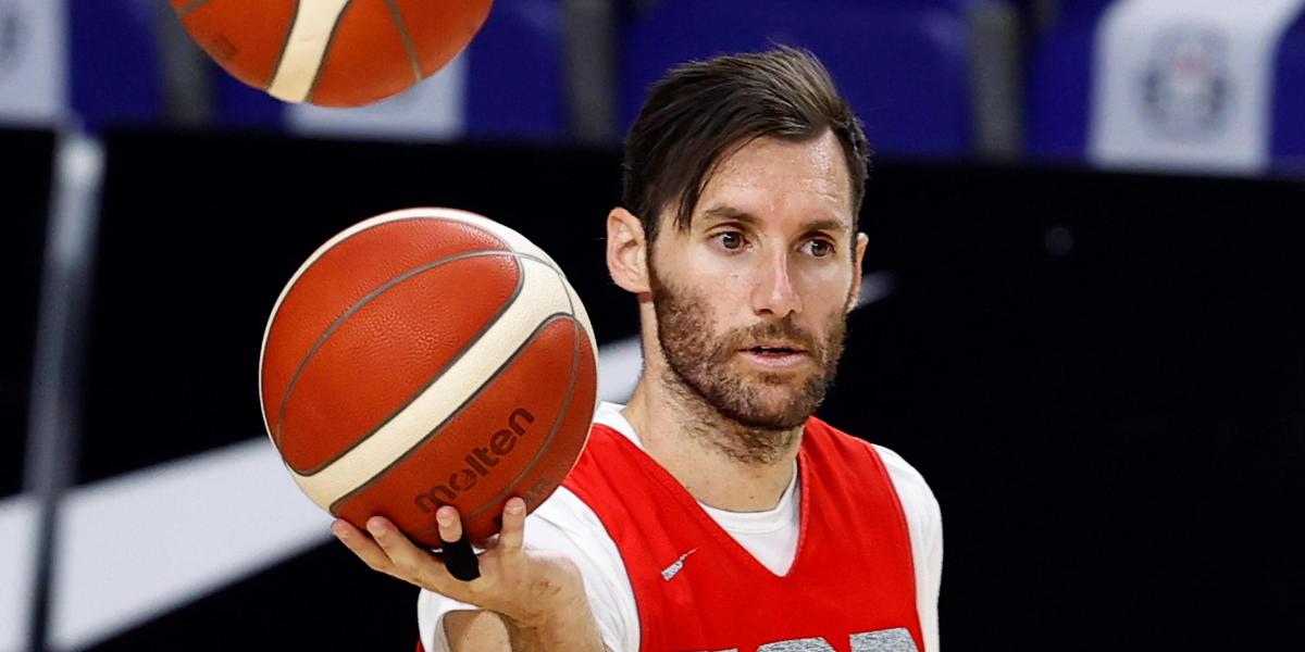 La selección española de baloncesto se presentará el próximo martes