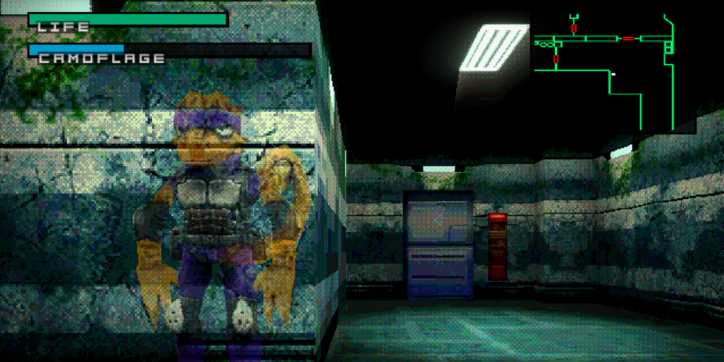 La serpiente de Metal Gear Solid se convierte en un lagarto en Covert Critter