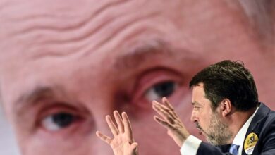 La sombra de la influencia rusa oscurece el arranque de la campaña electoral italiana