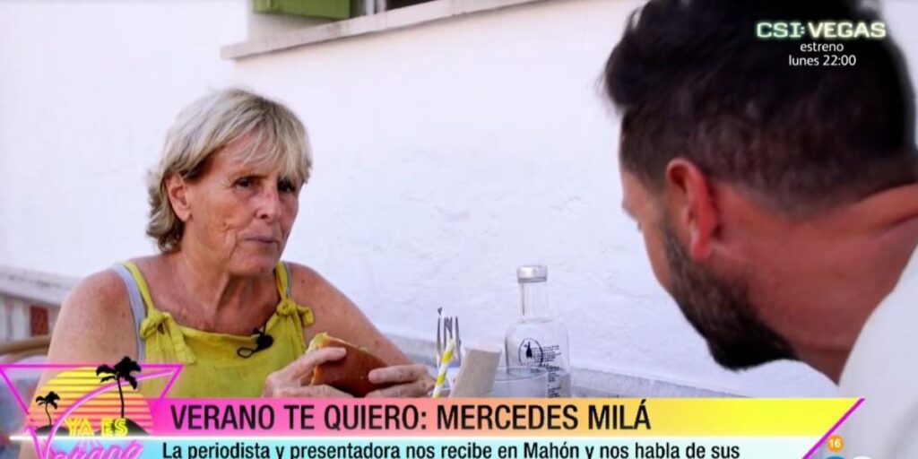 La sorprendente contestación de Mercedes Milá a un fan que le pide una foto