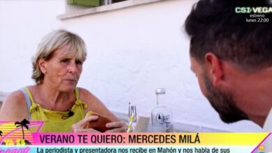 La sorprendente contestación de Mercedes Milá a un fan que le pide una foto