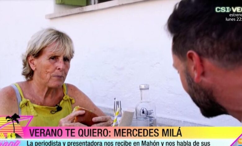 La sorprendente contestación de Mercedes Milá a un fan que le pide una foto