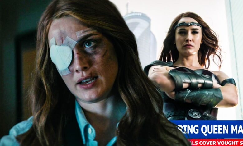 La temporada 3 de The Boys falló a la reina Maeve