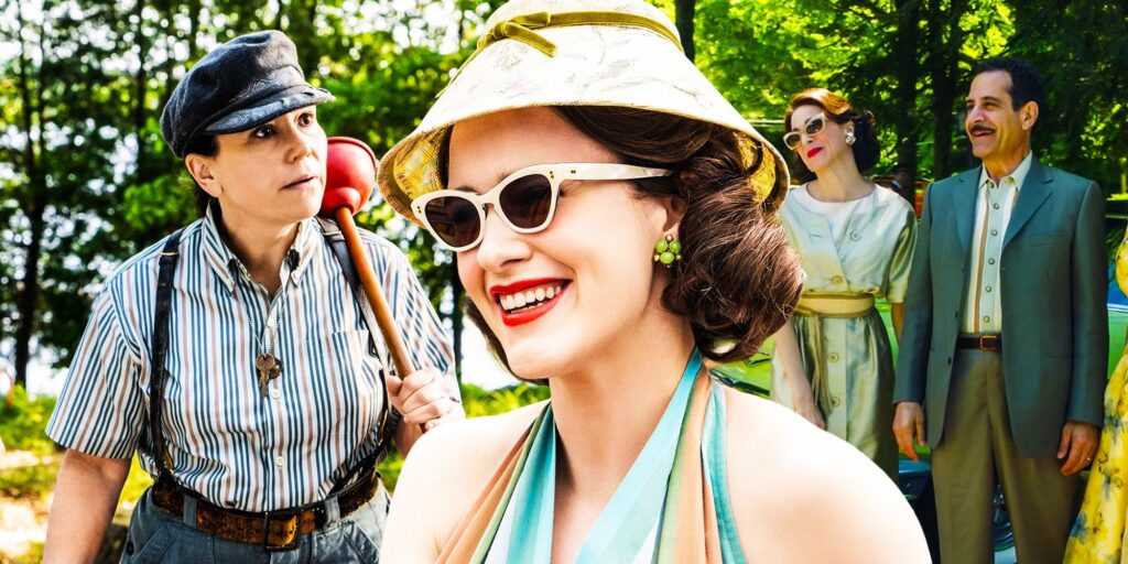 La temporada 4 de Mrs. Maisel significa que el programa no puede repetir los mejores episodios de la temporada 2