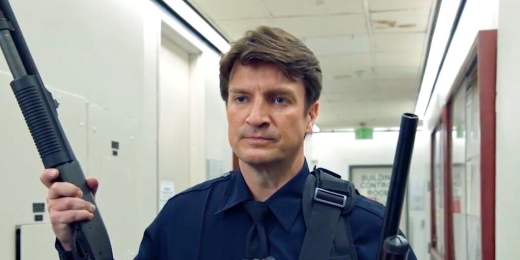 La temporada 5 de novatos que presenta un nuevo personaje confirma a Nathan Fillion
