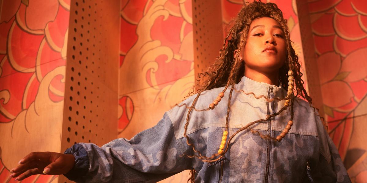 La tenista Naomi Osaka crea una colección para Levi's