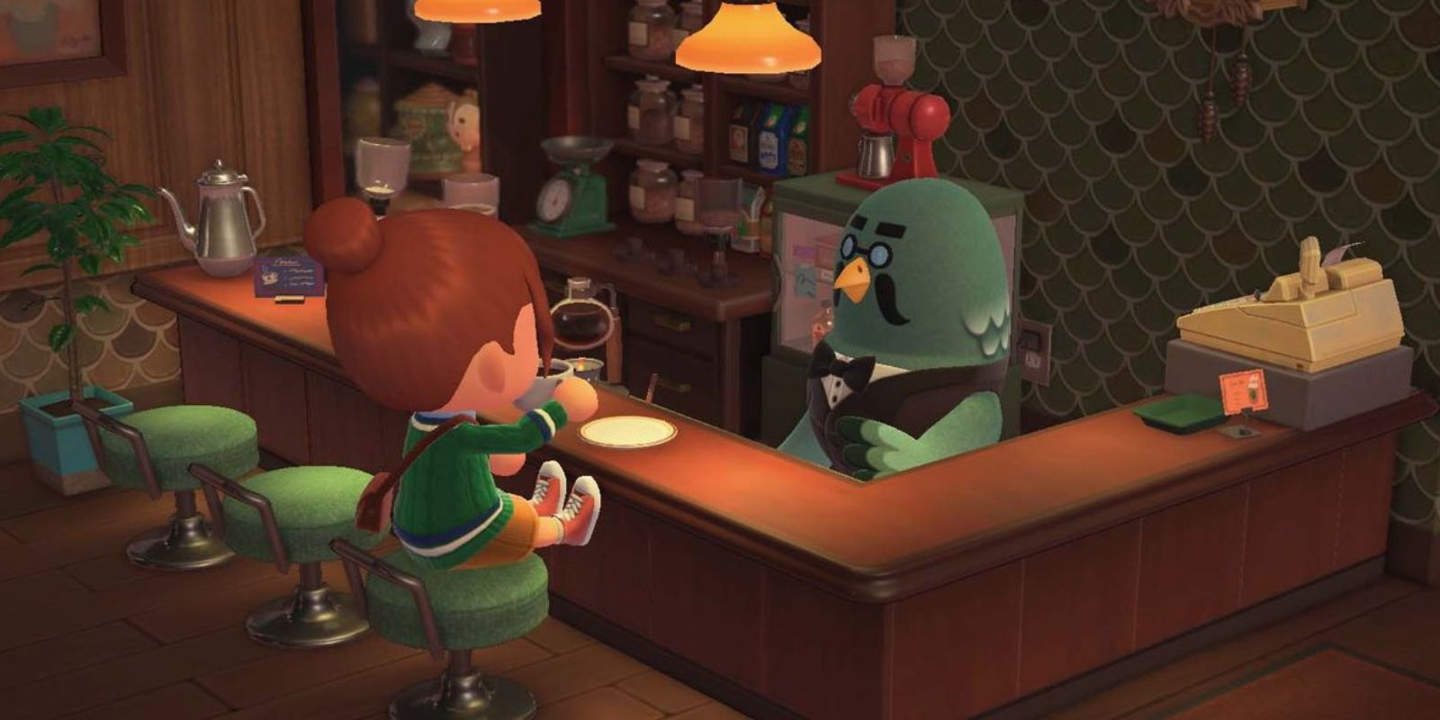 La teoría más oscura de ACNH muestra la verdad sobre Blathers y Brewster Animal Crossing New Horizons
