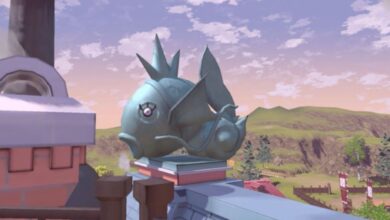 La trágica razón Pokémon Legends: Arceus' Galaxy Hall tiene Magikarps
