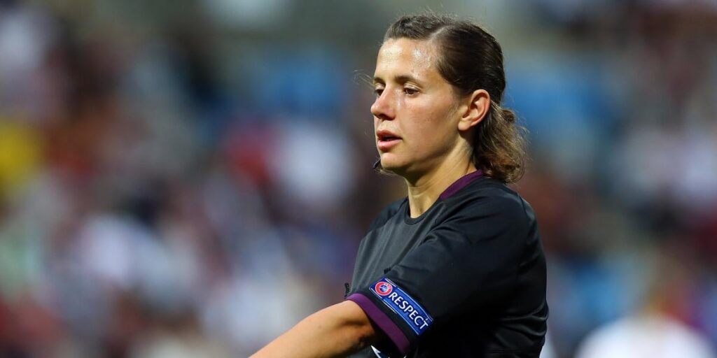 La ucraniana Kateryna Monzul pitará la final Inglaterra-Alemania