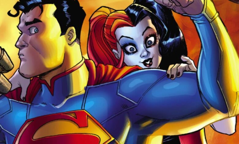 La versión de Superman de Harley Quinn fue aún más obsesiva