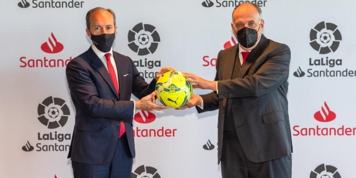 LaLiga Santander cambiará de nombre