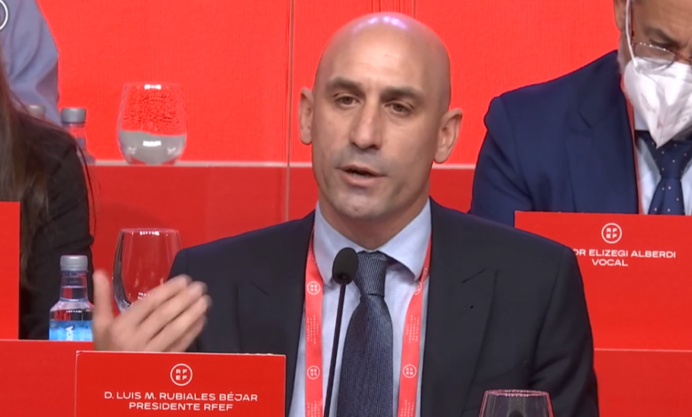 LaLiga denuncia a Rubiales y a la Comisión Delegada de la RFEF ante el CSD