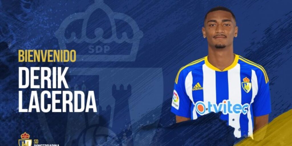 Lacerda refuerza la delantera de la Ponferradina