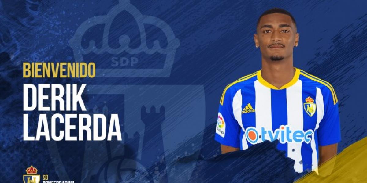 Lacerda refuerza la delantera de la Ponferradina
