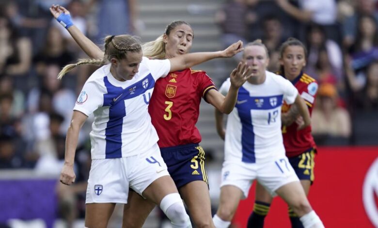 Laia Aleixandri, contrarreloj para llegar ante Dinamarca