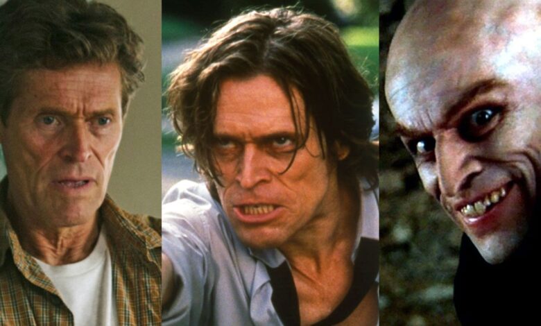 Las 10 mejores actuaciones de Willem Dafoe, según Reddit