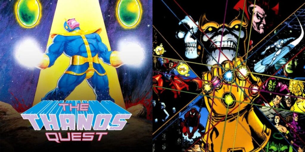 Las 10 mejores historias de cómics de Thanos, según Ranker