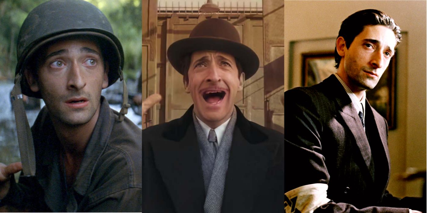 Las 10 mejores películas de Adrien Brody, clasificadas por Rotten Tomatoes