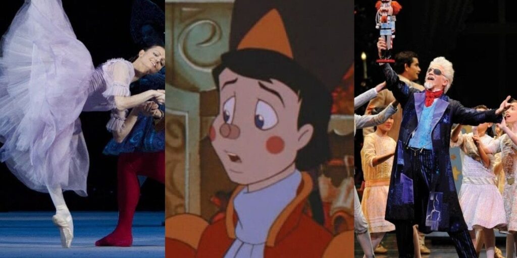 Las 10 mejores películas de Cascanueces (según IMDb)