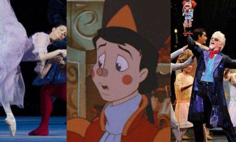 Las 10 mejores películas de Cascanueces (según IMDb)