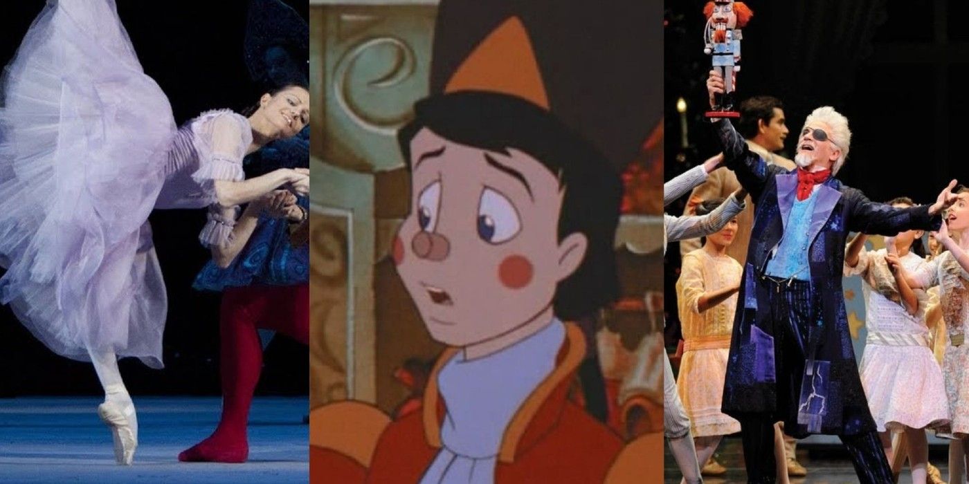 Las 10 mejores películas de Cascanueces (según IMDb)