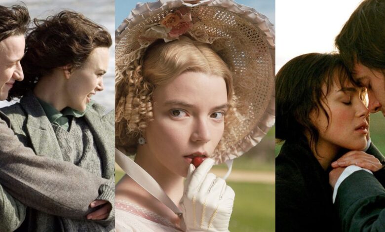 Las 10 mejores películas románticas como Persuasion de Netflix