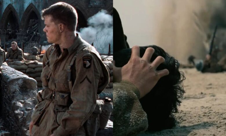 Las 10 películas de guerra más taquilleras, clasificadas por Mojo de taquilla