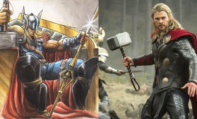 Las 15 mayores diferencias entre Thor en las películas y los cómics