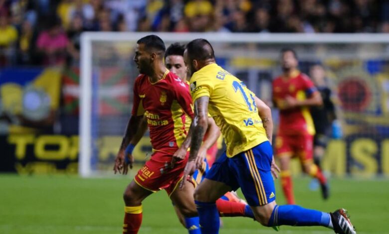 Las Palmas jugará ante el Cádiz en pretemporada