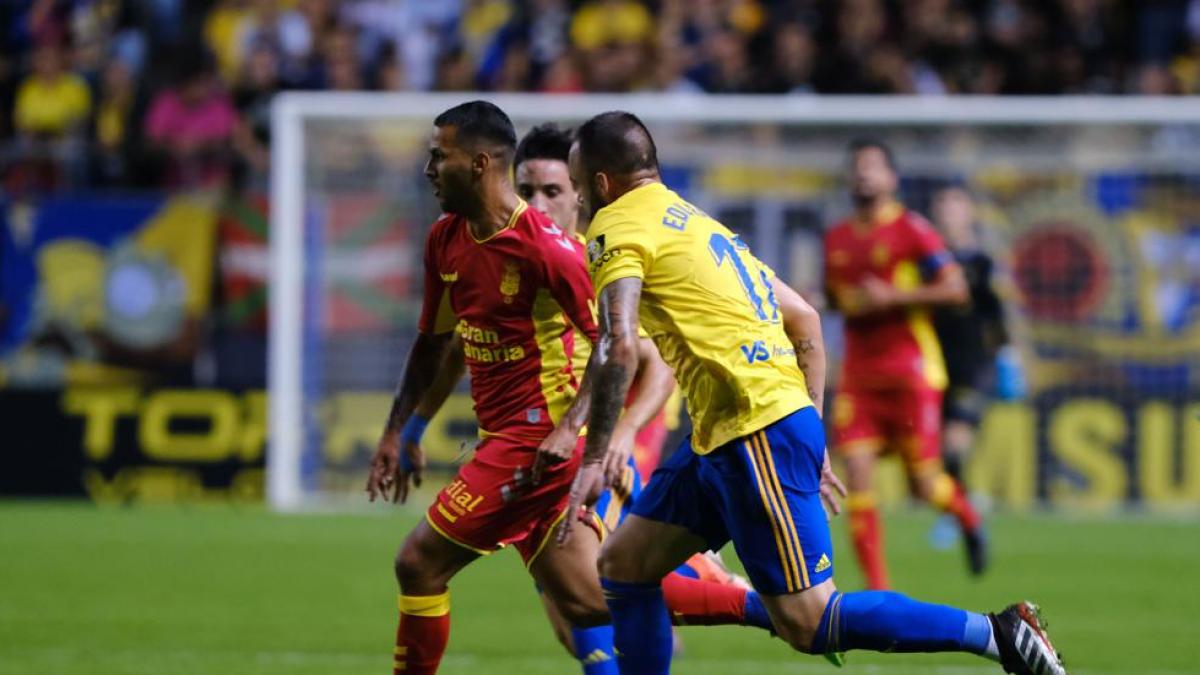 Las Palmas jugará ante el Cádiz en pretemporada