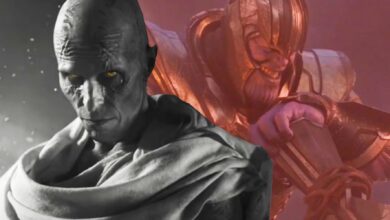 Las batallas de Thanos y Gorr de Thor son idénticas por una razón perfecta
