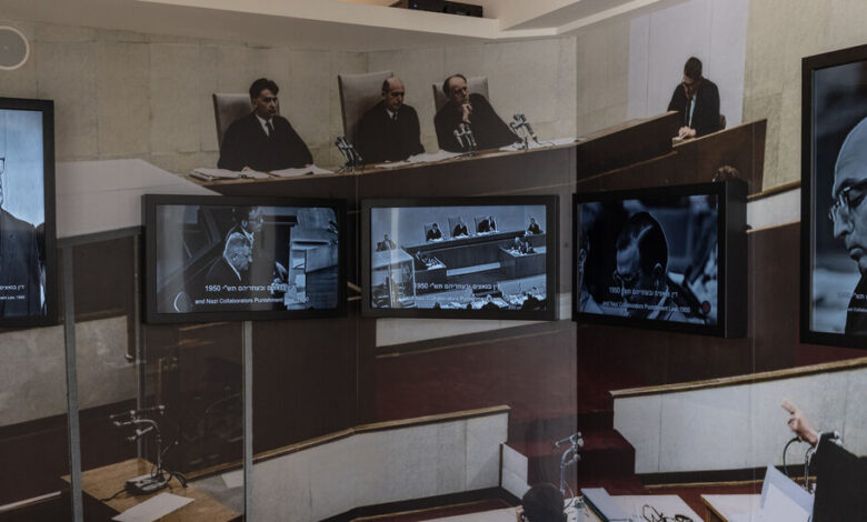 Las cintas nazis brindan una secuela escalofriante del juicio de Eichmann