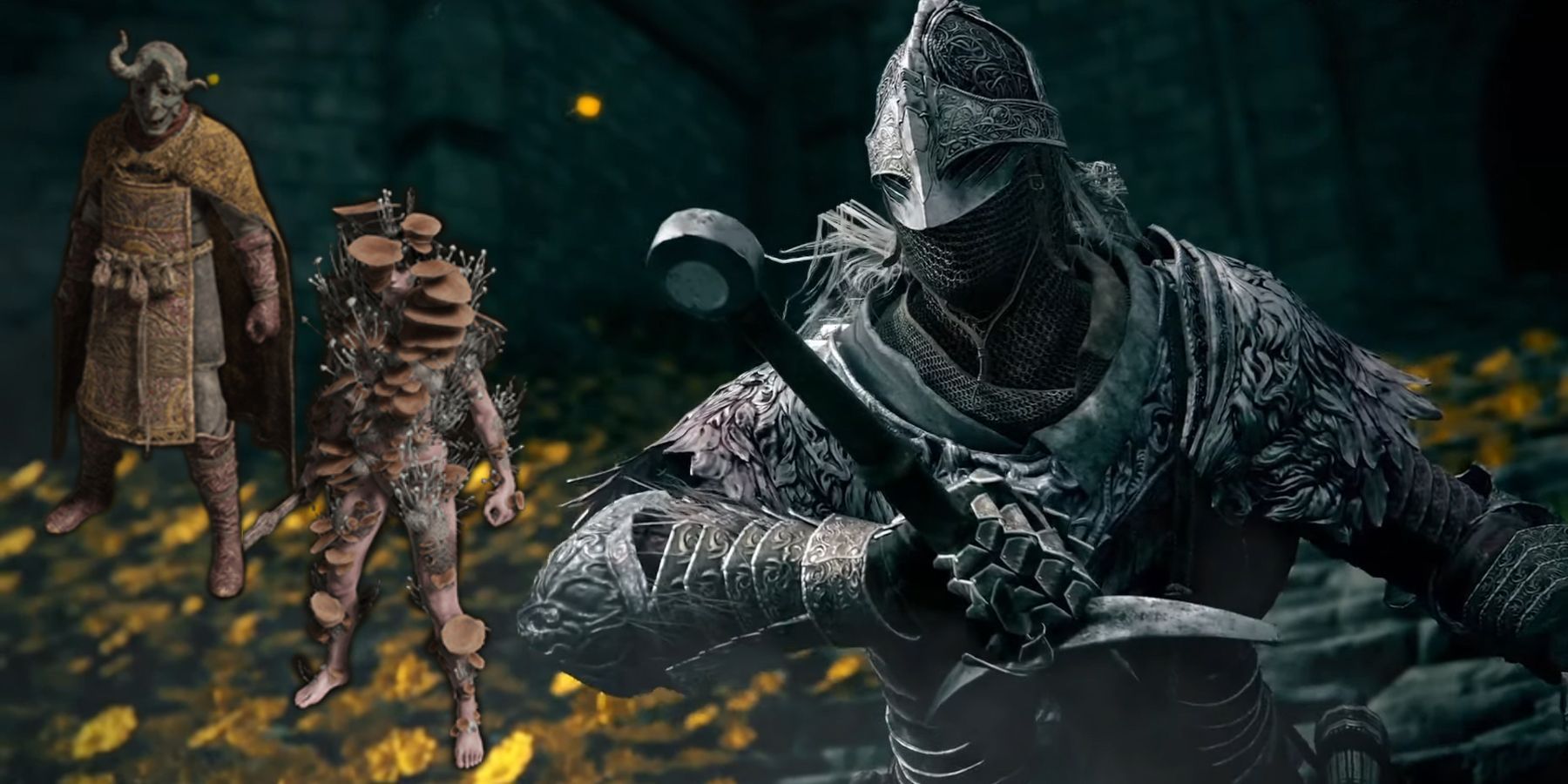 Las combinaciones de armaduras más tontas de Elden Ring