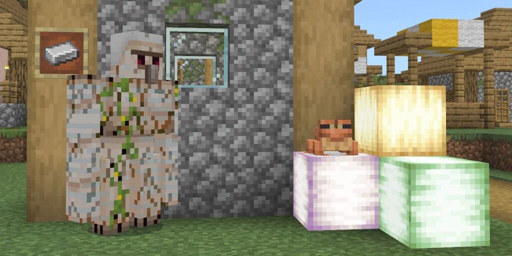 Las creaciones más geniales de Froglight de Minecraft