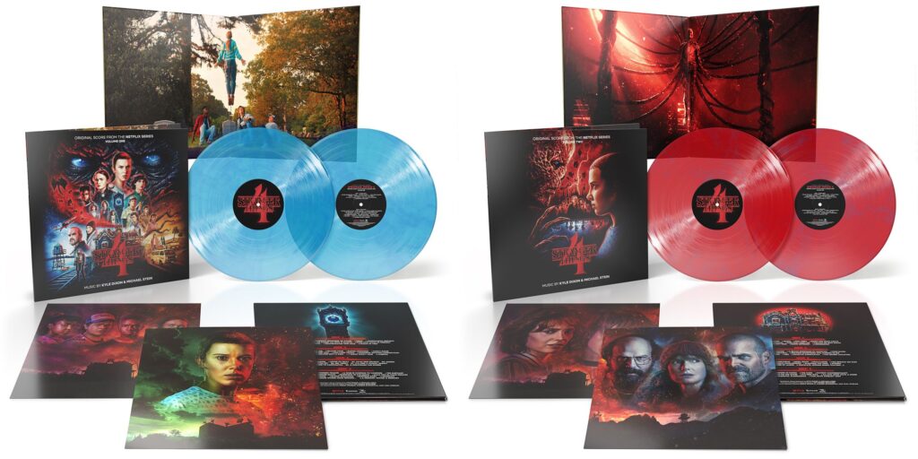 Las ediciones de vinilo de Stranger Things 4 Score cuentan con un arte increíble