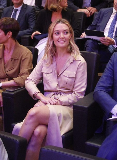 Marta Ortega en una reunión de Inditex / Gtres