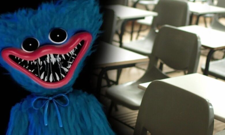 Las escuelas emiten nuevas advertencias a medida que crecen los temores de Huggy Wuggy de Poppy Playtime