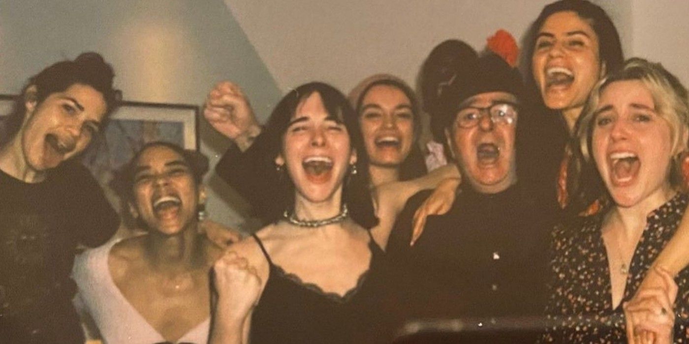 Las estrellas de cine de Barbie concluyen la filmación con nuevas imágenes detrás de cámaras