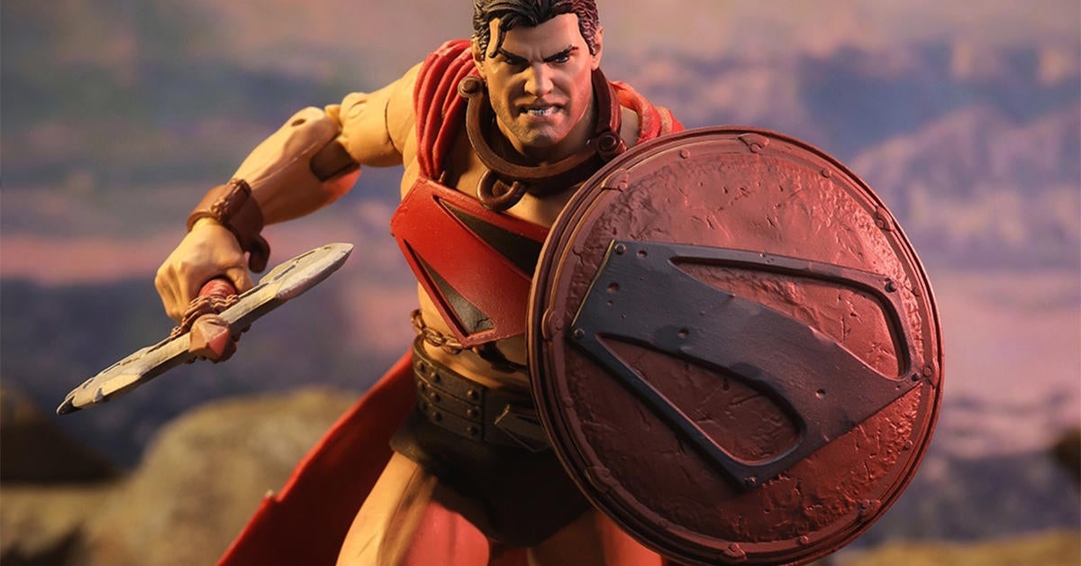 Las figuras de DC Multiverse Future State Superman y Static Shock están disponibles para pre-pedido