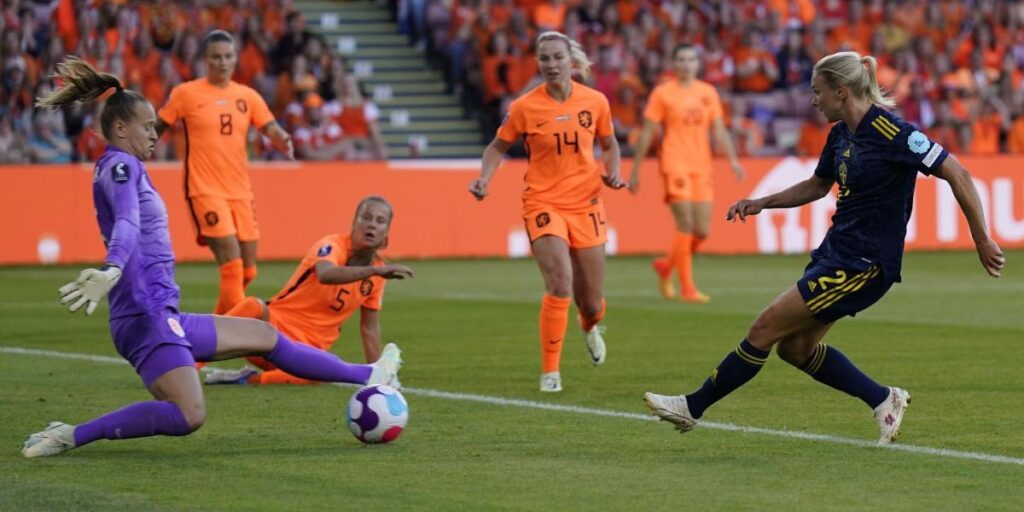 Las fotos del Países Bajos-Suecia