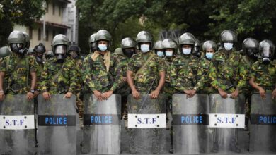 Las fuerzas de seguridad de Sri Lanka desalojan la Presidencia y la principal acampada de protesta