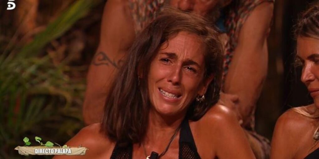 Las imágenes de Anabel Pantoja completamente destrozada en 'Supervivientes'