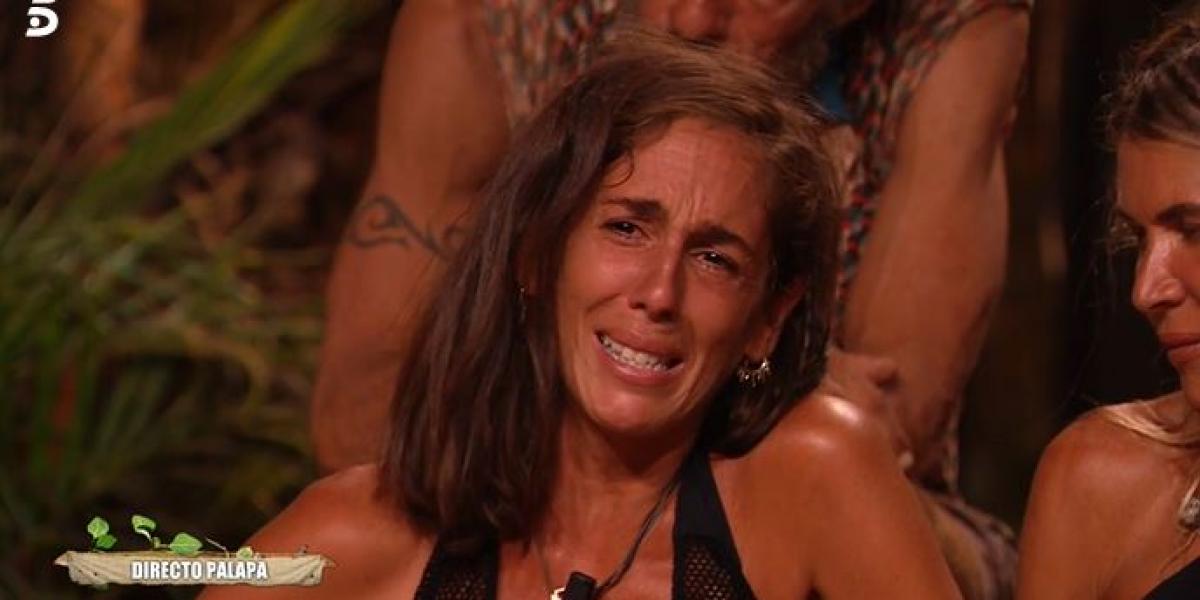 Las imágenes de Anabel Pantoja completamente destrozada en 'Supervivientes'